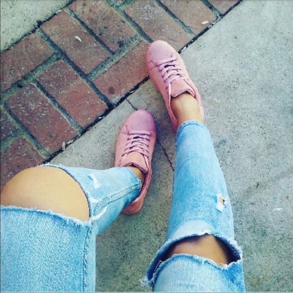 🌸2xHP🌸 Cute Creeper Style Platform Sneakers - Picture 2 of 8